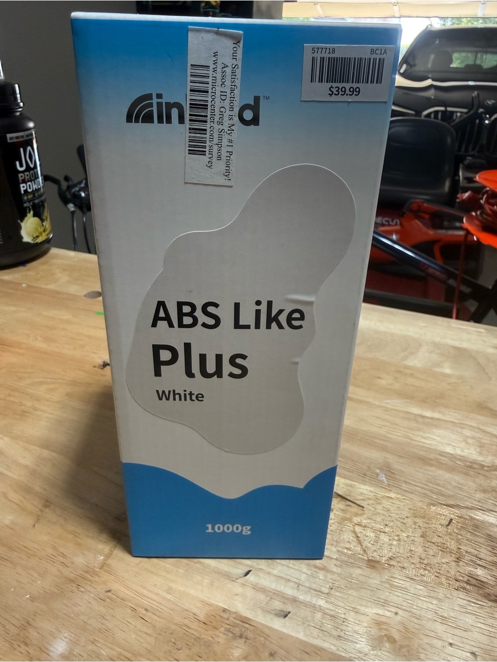 ABS Like Plus Filament - White